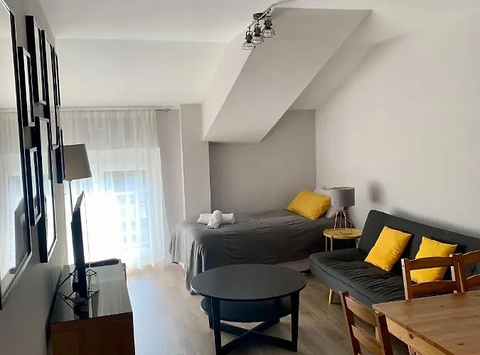 Acogedor Atico En El Centro Con Parking Bajo Reserva Apartamento